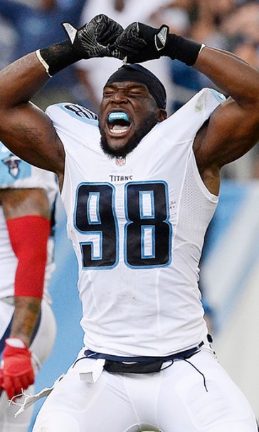 Titans linebacker duo rank 2nd in NFL with 17 combined sacks
